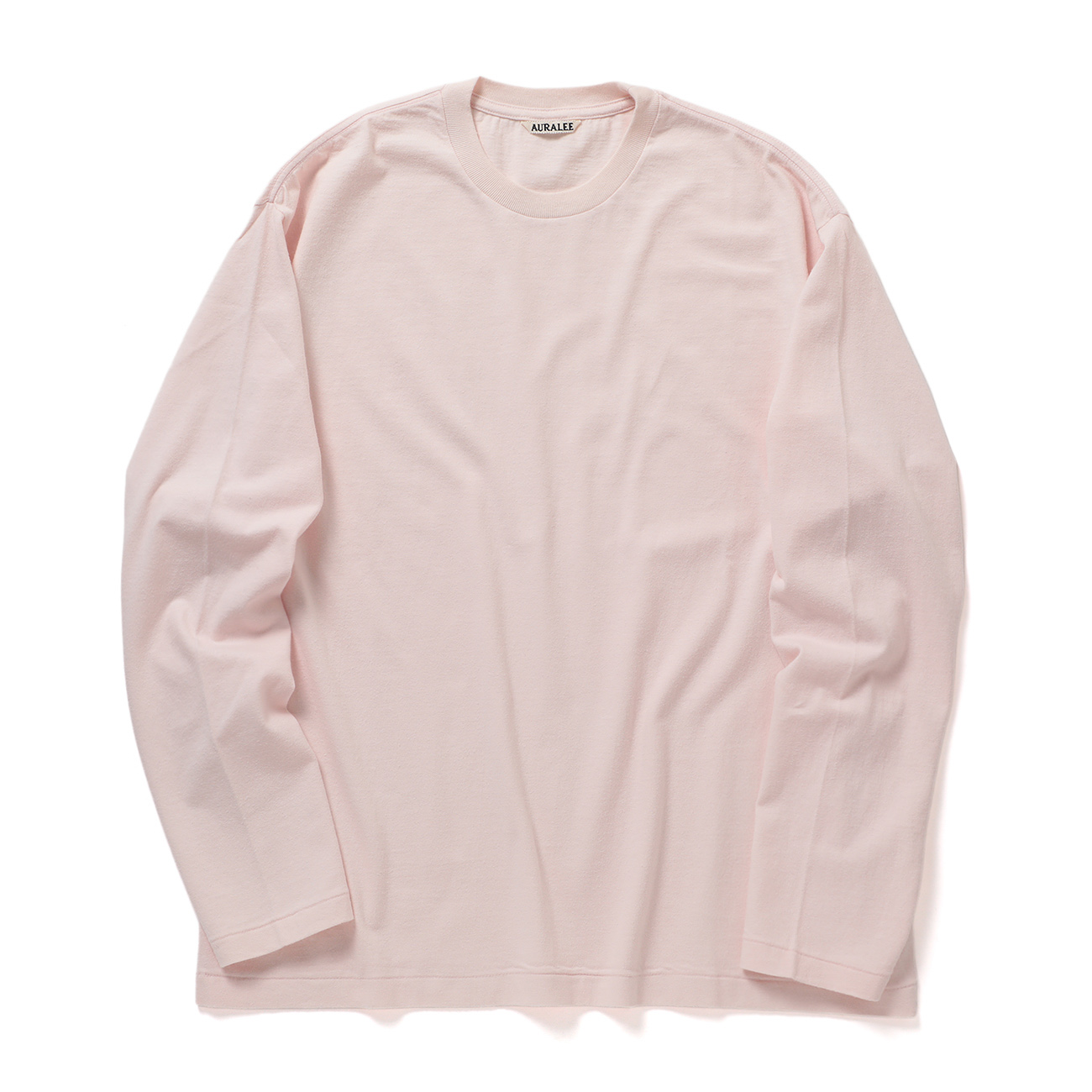 オーラリー 長袖カットソー サイズ0 XS - AURALEE（オーラリー） カットソー ロンT 長袖 Tシャツ LUSTER