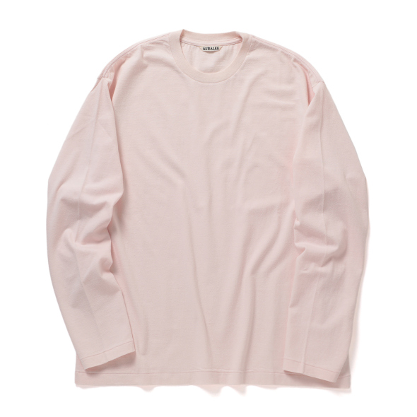AURALEE / オーラリー | BRUSHED ORGANIC COTTON JERSEY L/S TEE