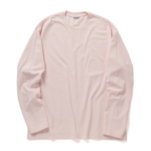 AURALEE / オーラリー | BRUSHED ORGANIC COTTON JERSEY L/S TEE