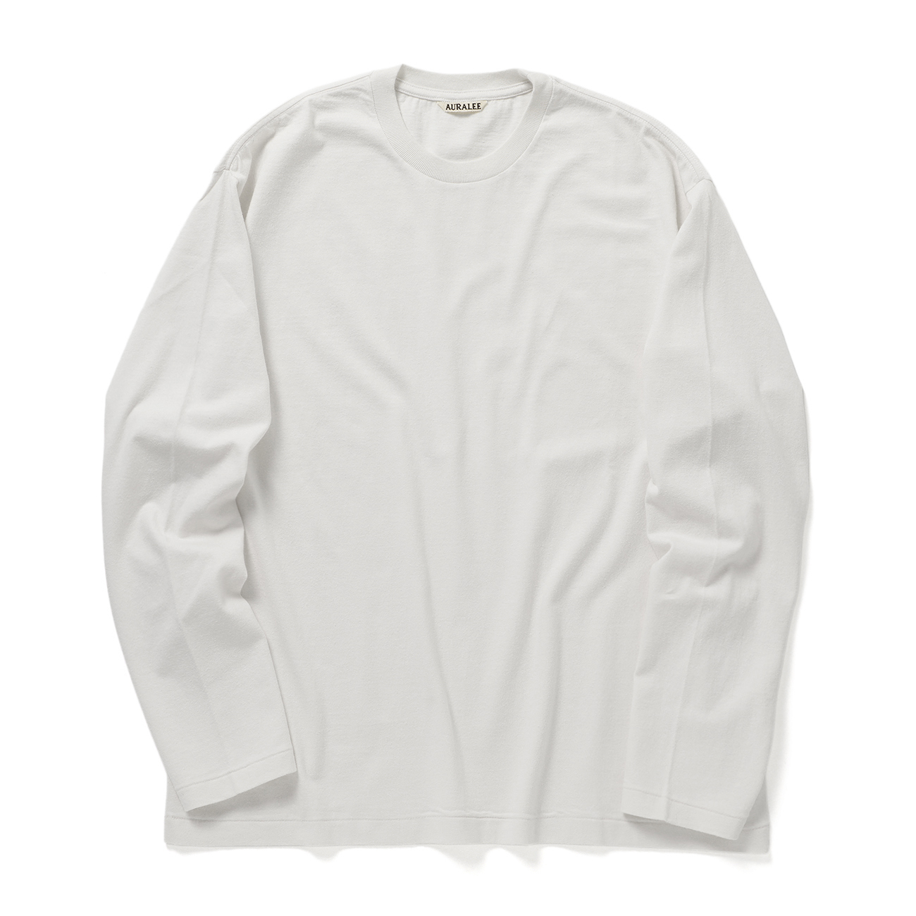 AURALEE / オーラリー | BRUSHED ORGANIC COTTON JERSEY L/S TEE