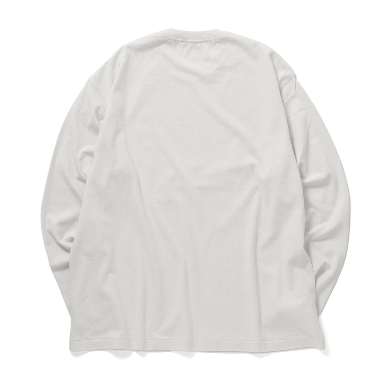 AURALEE / オーラリー | BRUSHED ORGANIC COTTON JERSEY L/S TEE 