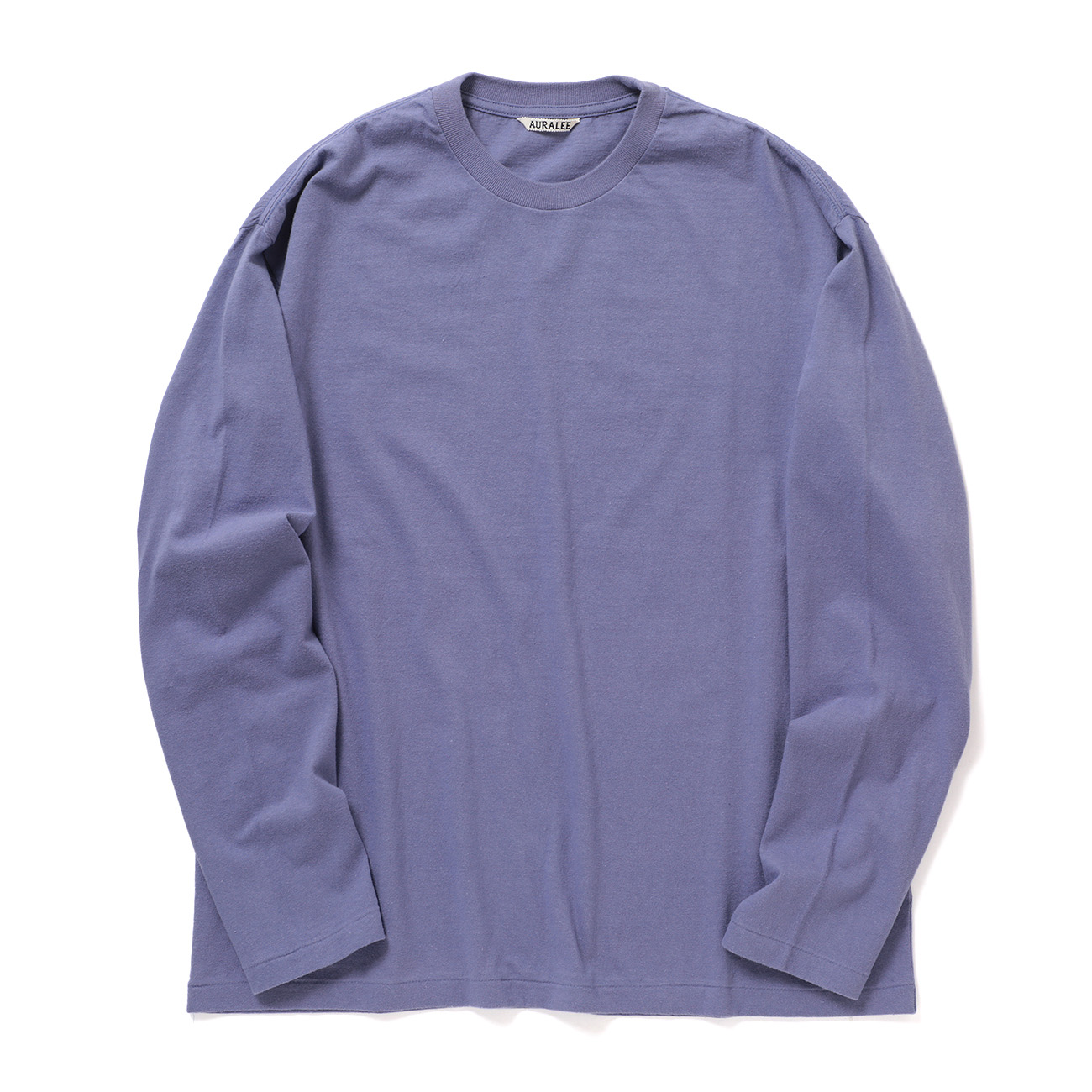 AURALEE / オーラリー | BRUSHED ORGANIC COTTON JERSEY L/S TEE