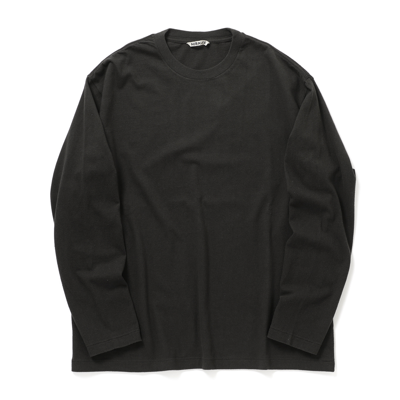 AURALEEオーラリーメンズ長袖カットソー トレーナー　サイズ5 AURALEE / オーラリー | BRUSHED ORGANIC COTTON JERSEY L/S TEE