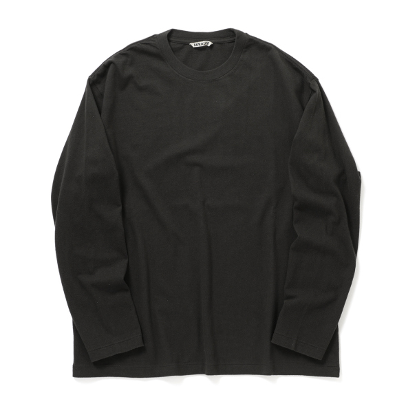 AURALEE / オーラリー | BRUSHED ORGANIC COTTON JERSEY L/S TEE