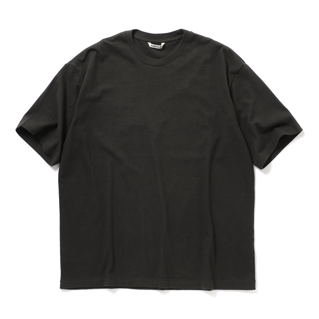AURALEE / オーラリー | BRUSHED ORGANIC COTTON JERSEY TEE (メンズ