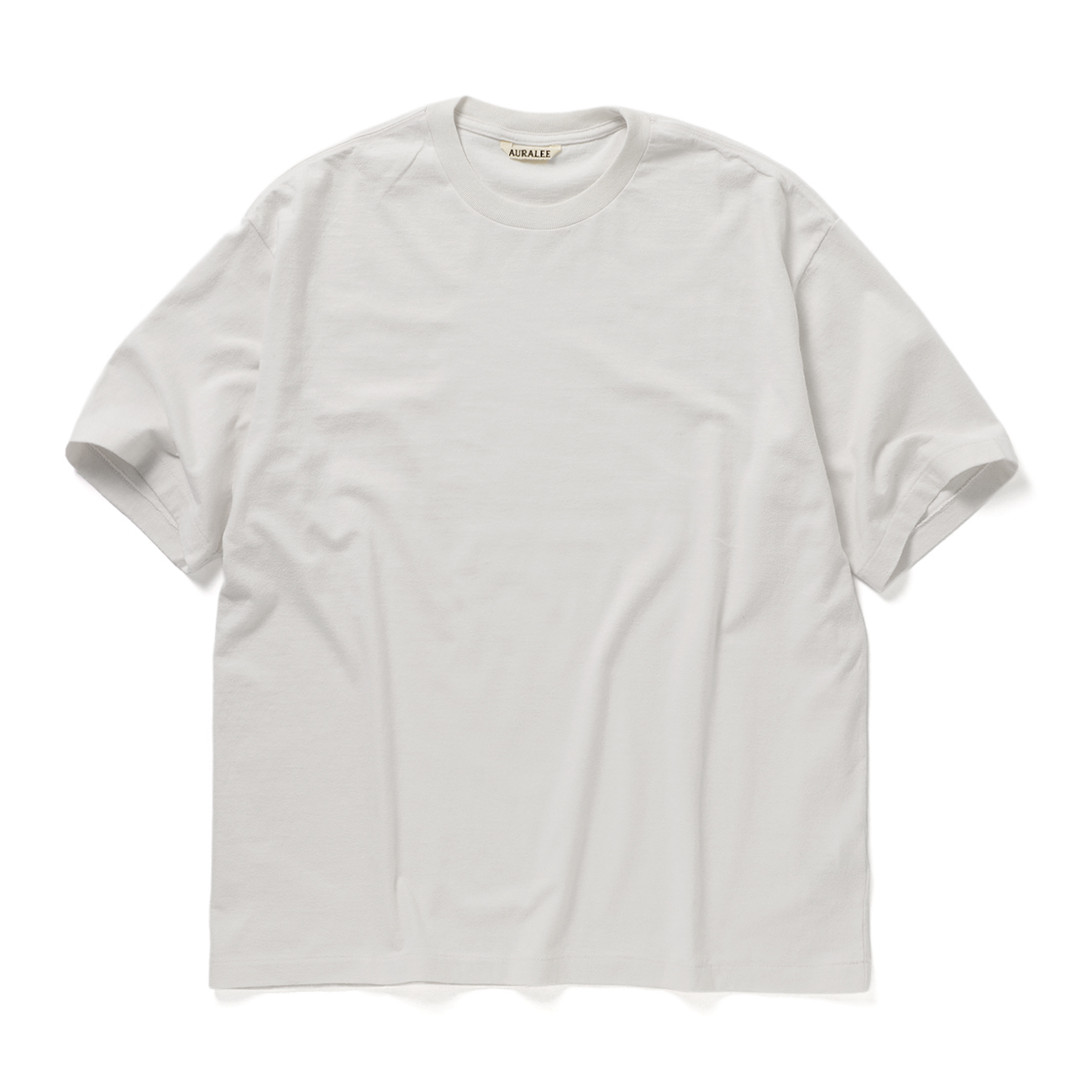 AURALEE オーラリー オーガニックコットン ジャージーT AURALEE / オーラリー | BRUSHED ORGANIC COTTON JERSEY TEE (メンズ