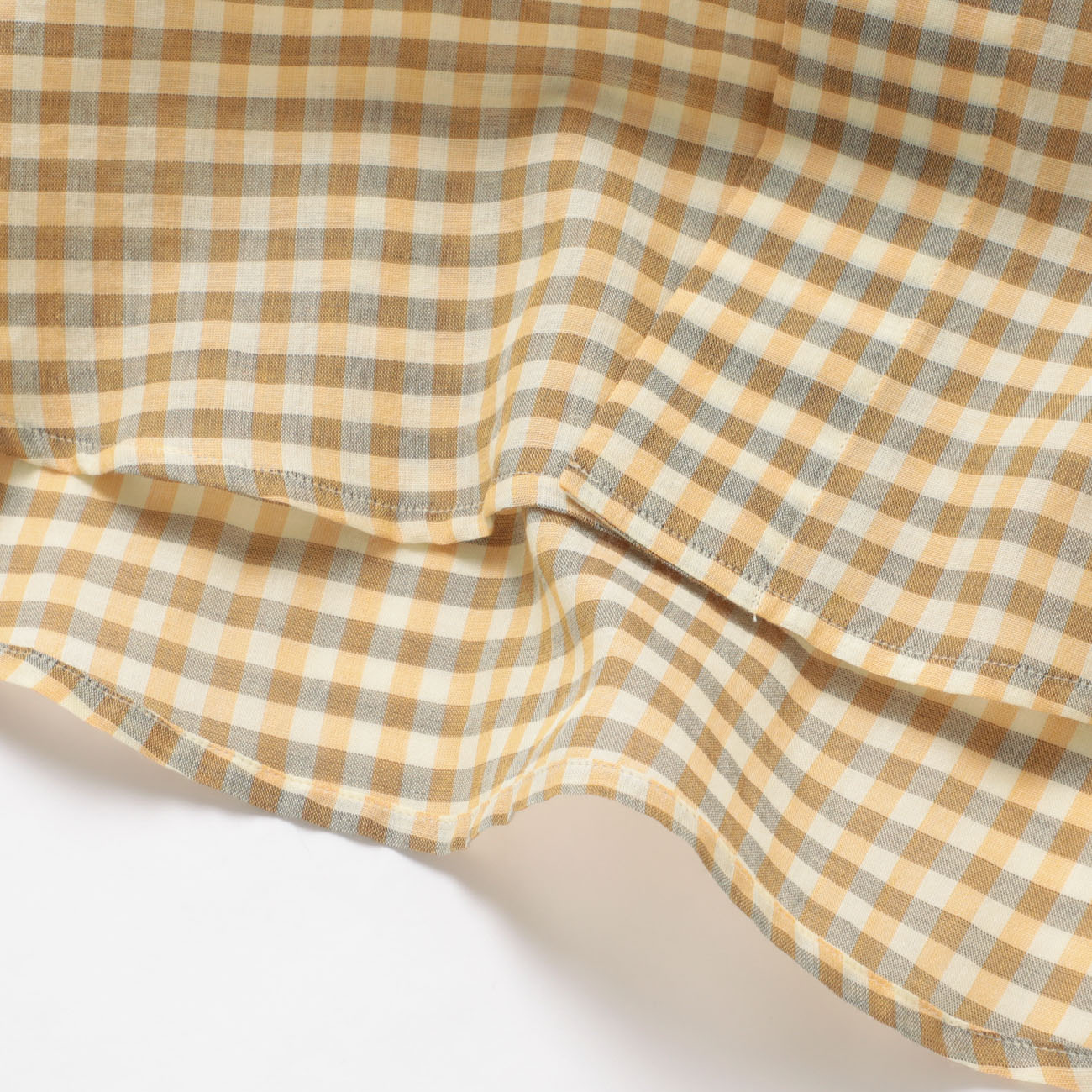 AURALEE / オーラリー | AIRY LIGHT COTTON CHECK BIG SHIRT (メンズ