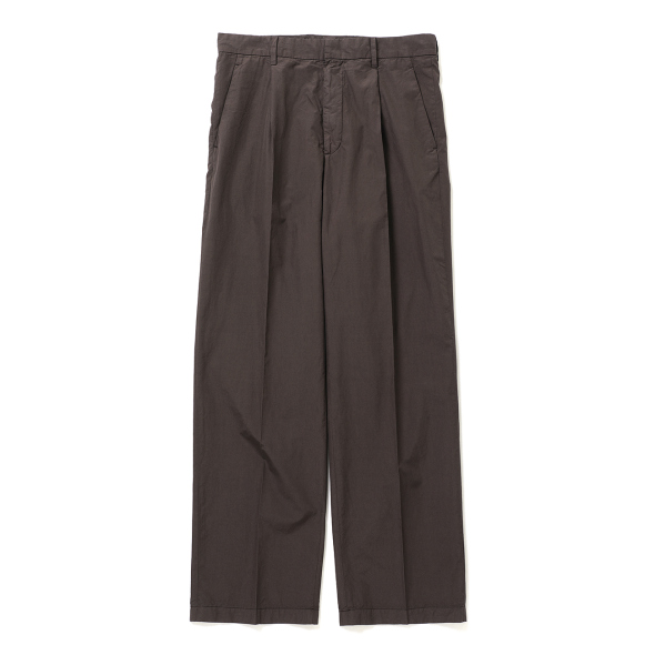AURALEE / オーラリー | GARMENT-DYED FINX SHUTTLE WEATHER ONE-TUCK