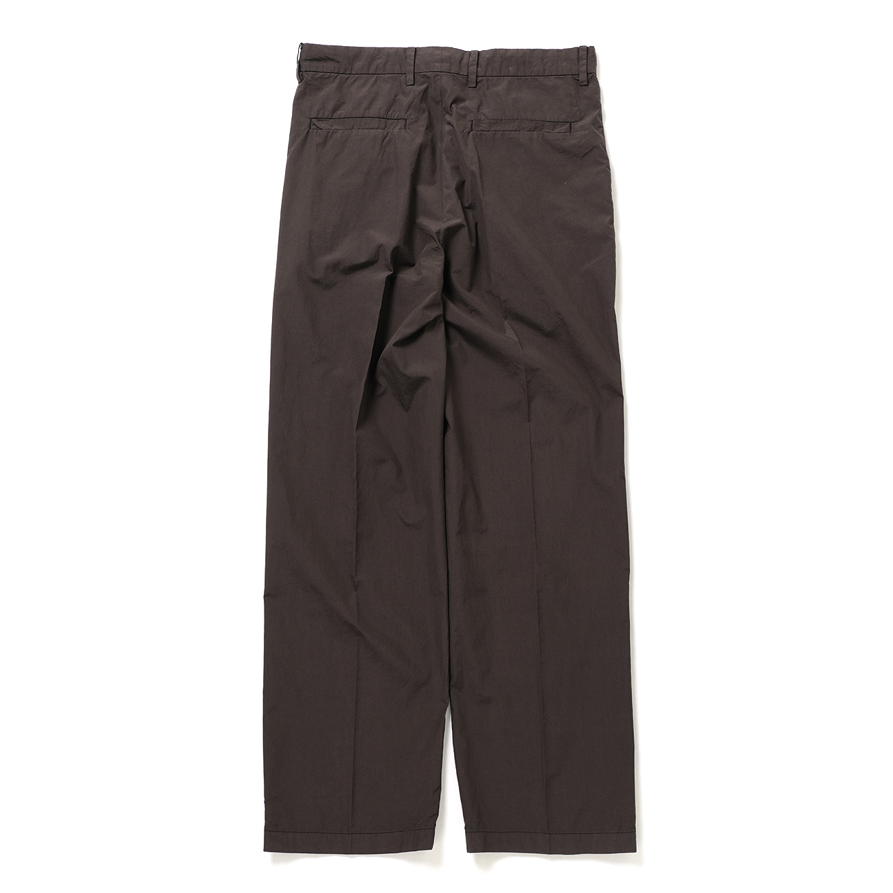 AURALEE / オーラリー | GARMENT-DYED FINX SHUTTLE WEATHER ONE-TUCK