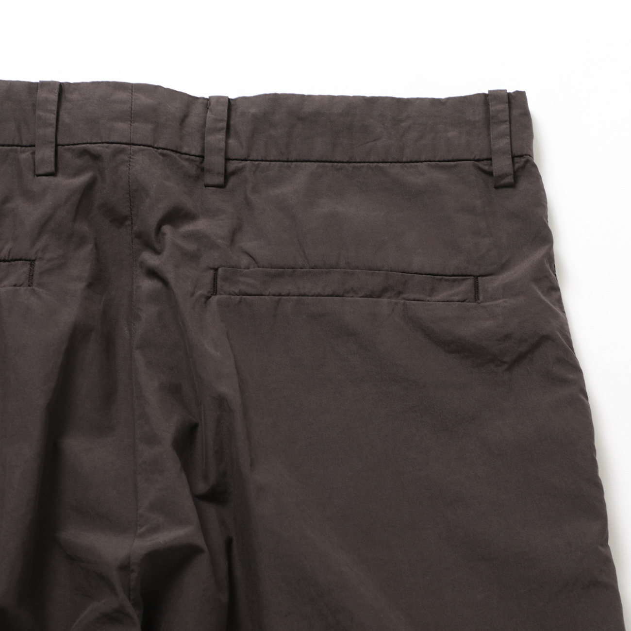 AURALEE / オーラリー | GARMENT-DYED FINX SHUTTLE WEATHER ONE-TUCK