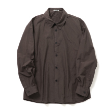 GARMENT-DYED FINX SHUTTLE WEATHER SHIRT