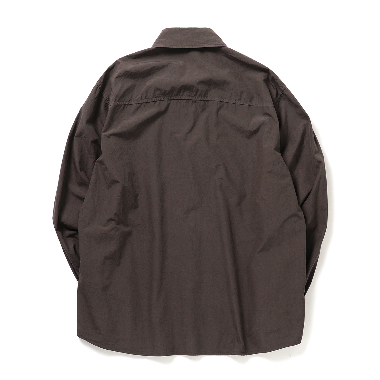 AURALEE / オーラリー | GARMENT-DYED FINX SHUTTLE WEATHER SHIRT