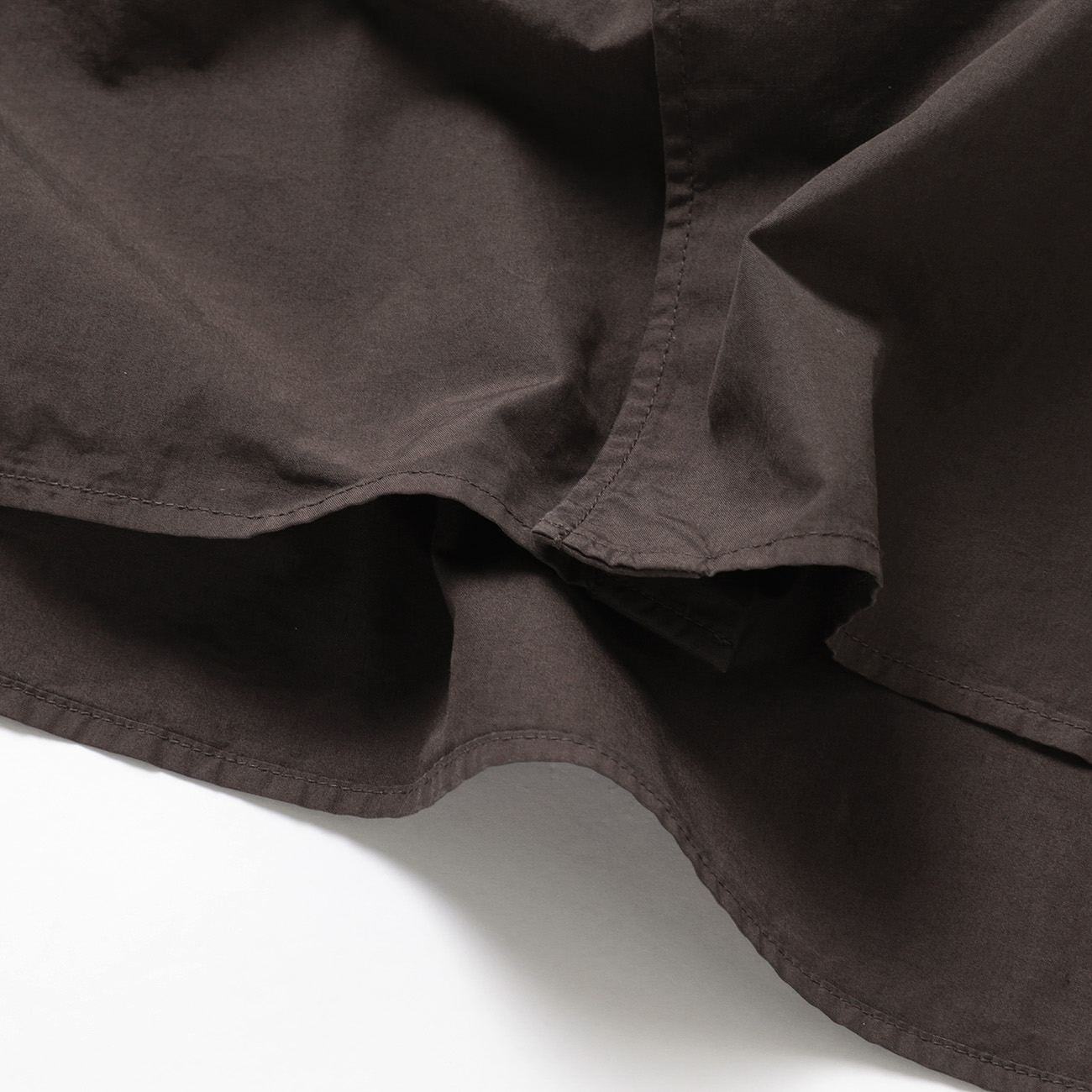 AURALEE / オーラリー | GARMENT-DYED FINX SHUTTLE WEATHER SHIRT