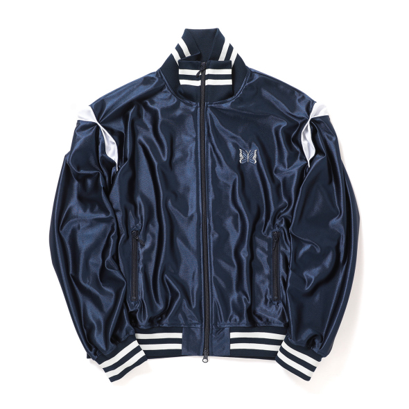 Needles / ニードルズ | Track Jacket - Tricot Sateen - Navy | 通販