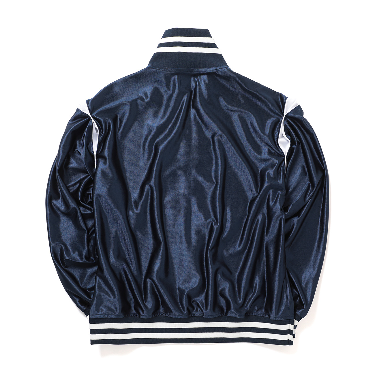 Needles / ニードルズ | Track Jacket - Tricot Sateen - Navy | 通販