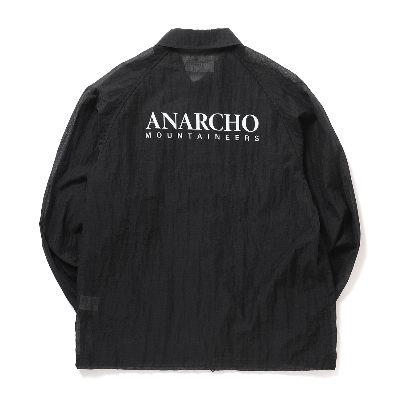 RESEARCH | F.M. Coach Shirt - Black | 通販 - 正規取扱店 | COLLECT
