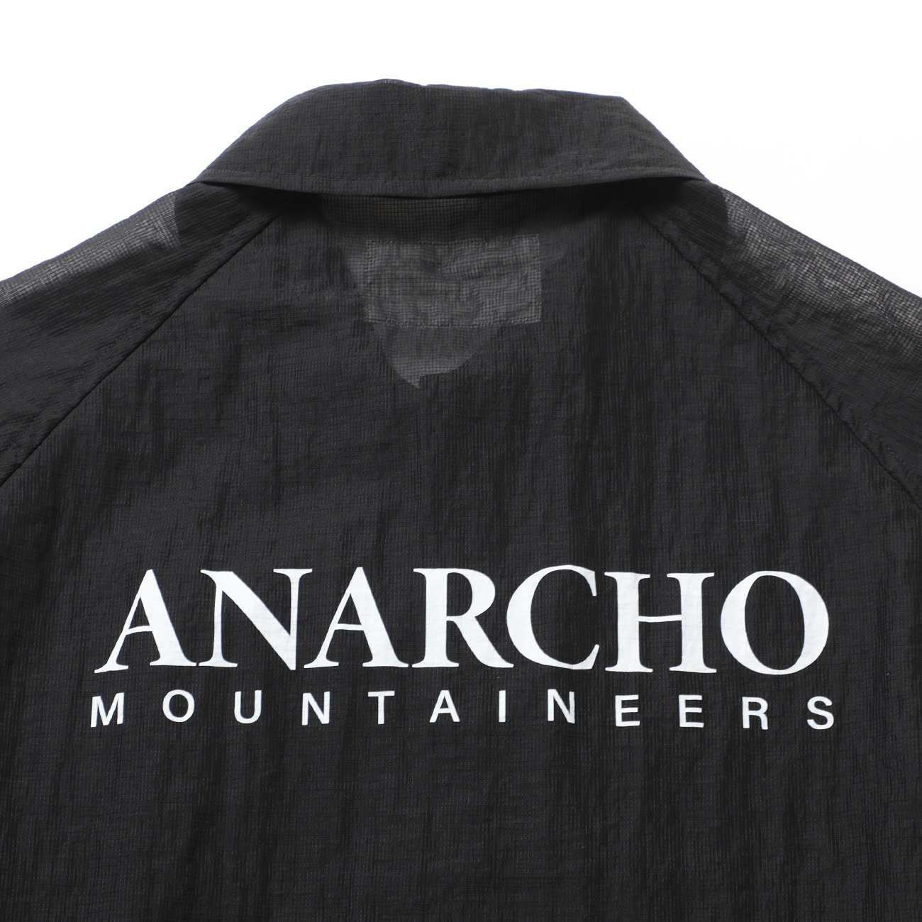 RESEARCH | F.M. Coach Shirt - Black | 通販 - 正規取扱店 | COLLECT