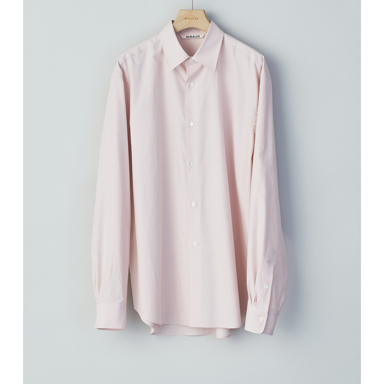 AURALEE / オーラリー | WASHED FINX TWILL SHIRT (レディース