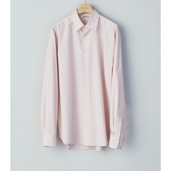 AURALEE / オーラリー | WASHED FINX TWILL SHIRT (レディース
