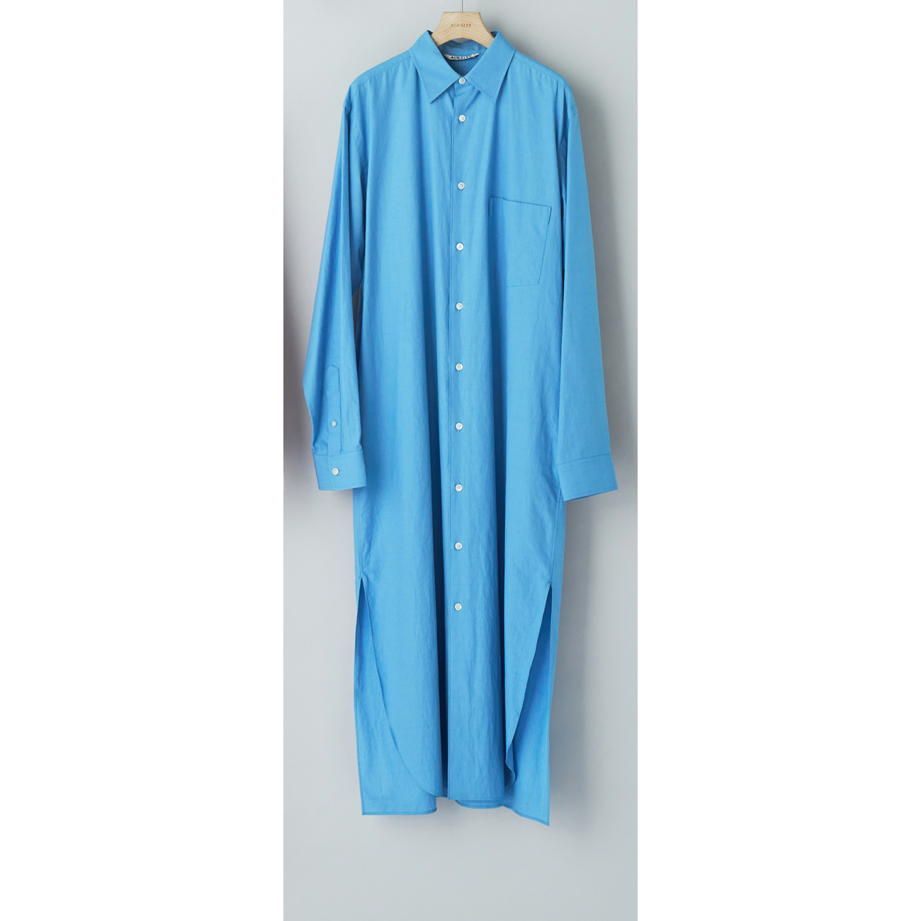 AURALEE / オーラリー | WASHED FINX TWILL ONE-PIECE