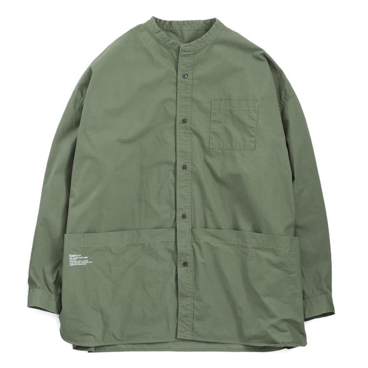FreshService / フレッシュサービス | Tool Pocket Utility Shirt