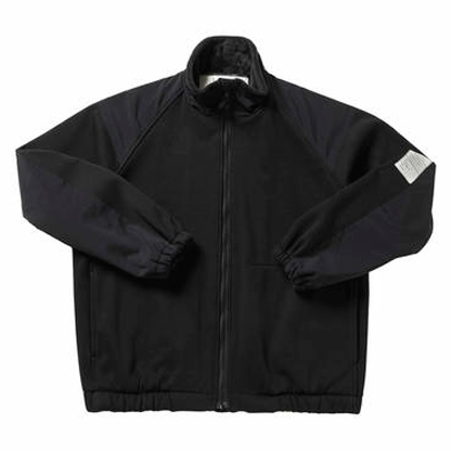 9222-BL01-007-pieces COLD WEATHER JACKET - Black