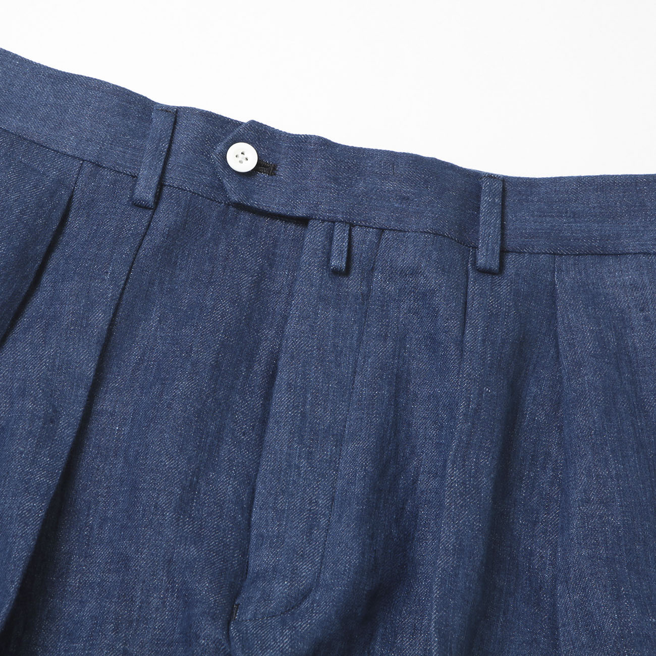 NEAT / ニート | LINEN BLEACH DENIM / Standard Type 1 NEAT / ニート | LINEN BLEACH DENIM / Standard Type 1