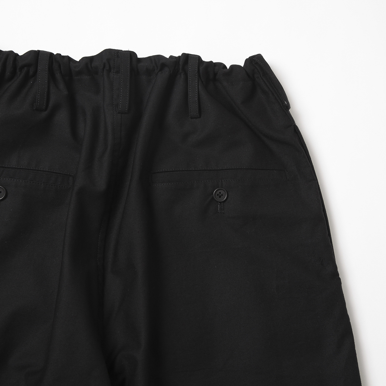 Yohji Yamamoto POUR HOMME / ヨウジ ヤマモト | HZ-P10-002-1 - Black