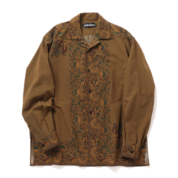 新品　デッドストック　AUBERGE MCCHARBON オーベルジュ　44 AUBERGE / オーベルジュ | KEVIN - Khaki Brown | 通販 - 正規取扱店