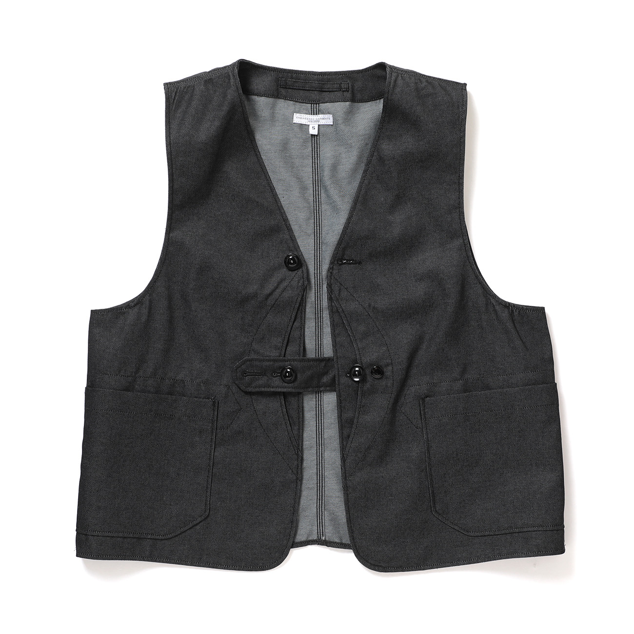 ENGINEERED GARMENTS / エンジニアドガーメンツ | Upland Vest - CP