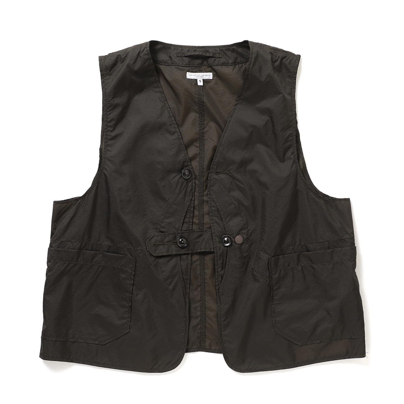 ENGINEERED GARMENTS / エンジニアドガーメンツ | Upland Vest - Nylon