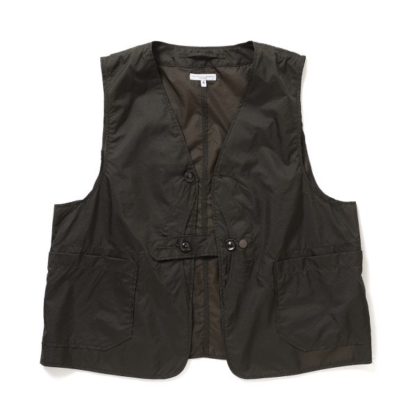 ENGINEERED GARMENTS / エンジニアドガーメンツ | Upland Vest - Nylon