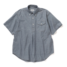 ENGINEERED GARMENTS / エンジニアドガーメンツ | EG Workaday - Popover Shirt - Cotton Chambray - Indigo