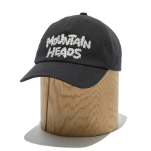 RESEARCH | Mountain Heads Cap - Black | 通販 - 正規取扱店
