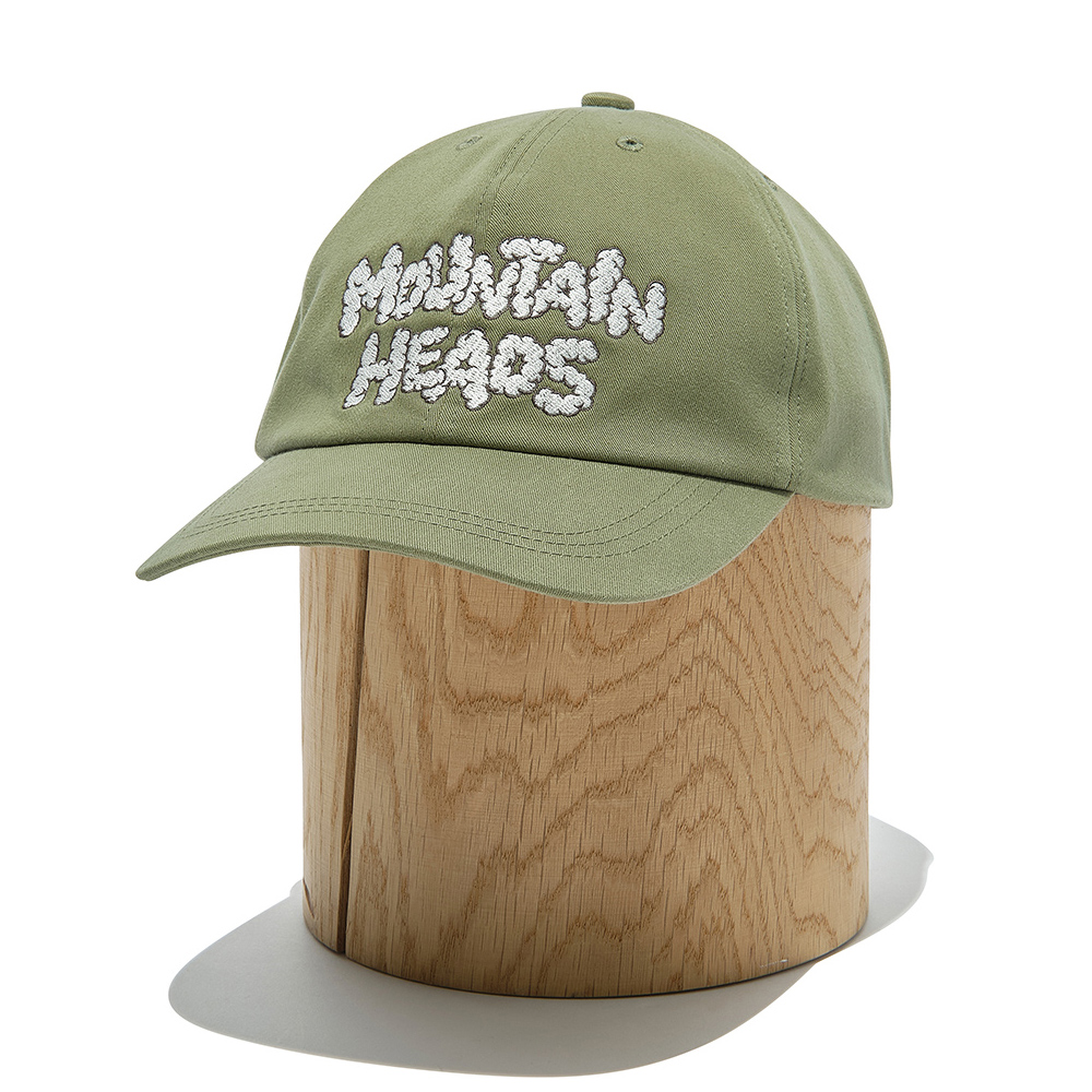 RESEARCH | Mountain Heads Cap - Olive | 通販 - 正規取扱店