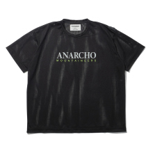 ....... RESEARCH | Mesh Tee A.M. - Black