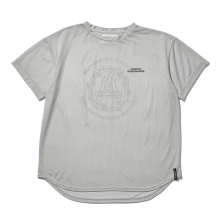....... RESEARCH | Mesh Tee A Wreath - L.Gray