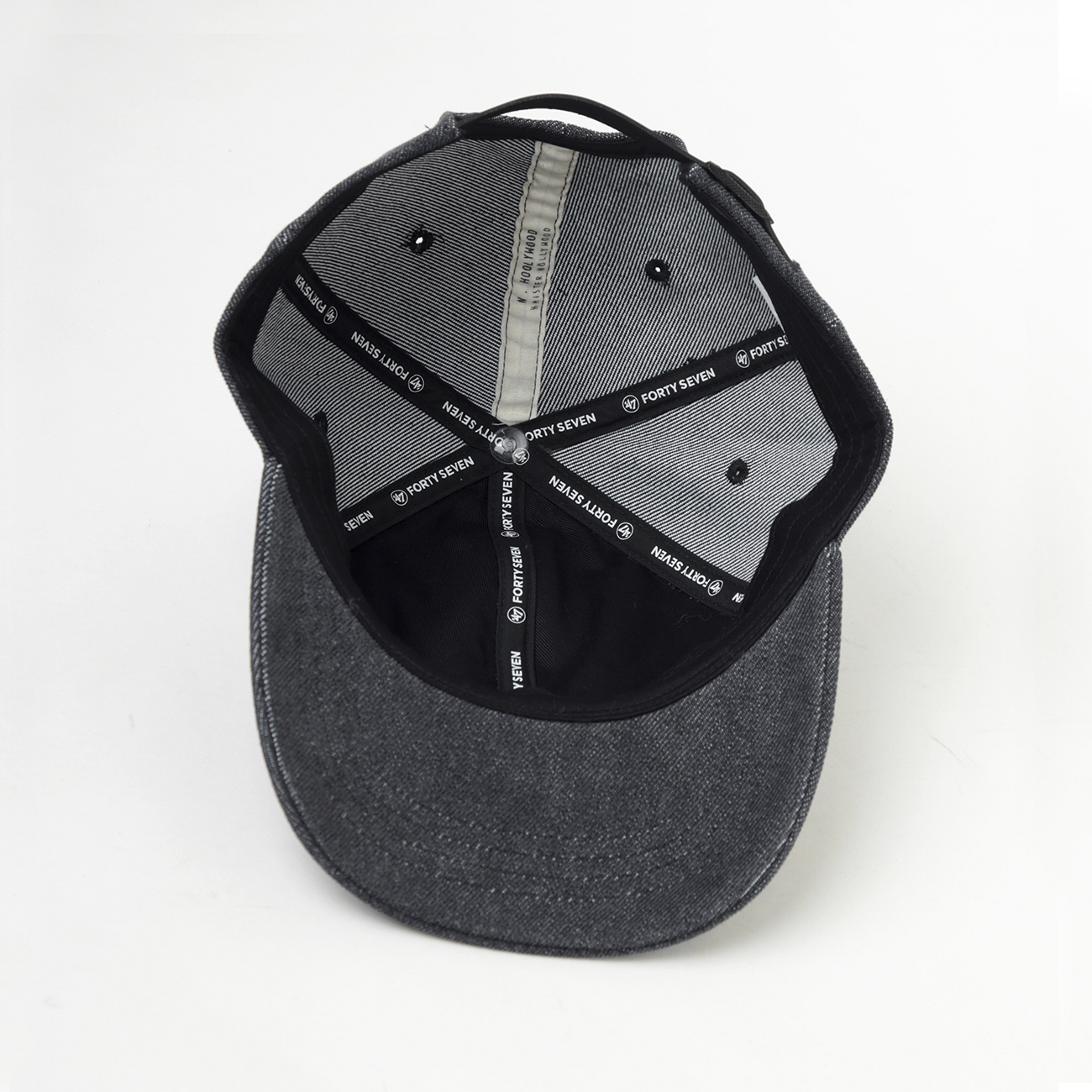 2231-AC04-peg N.HOOLYWOOD COMPILE × 47 CAP - Black