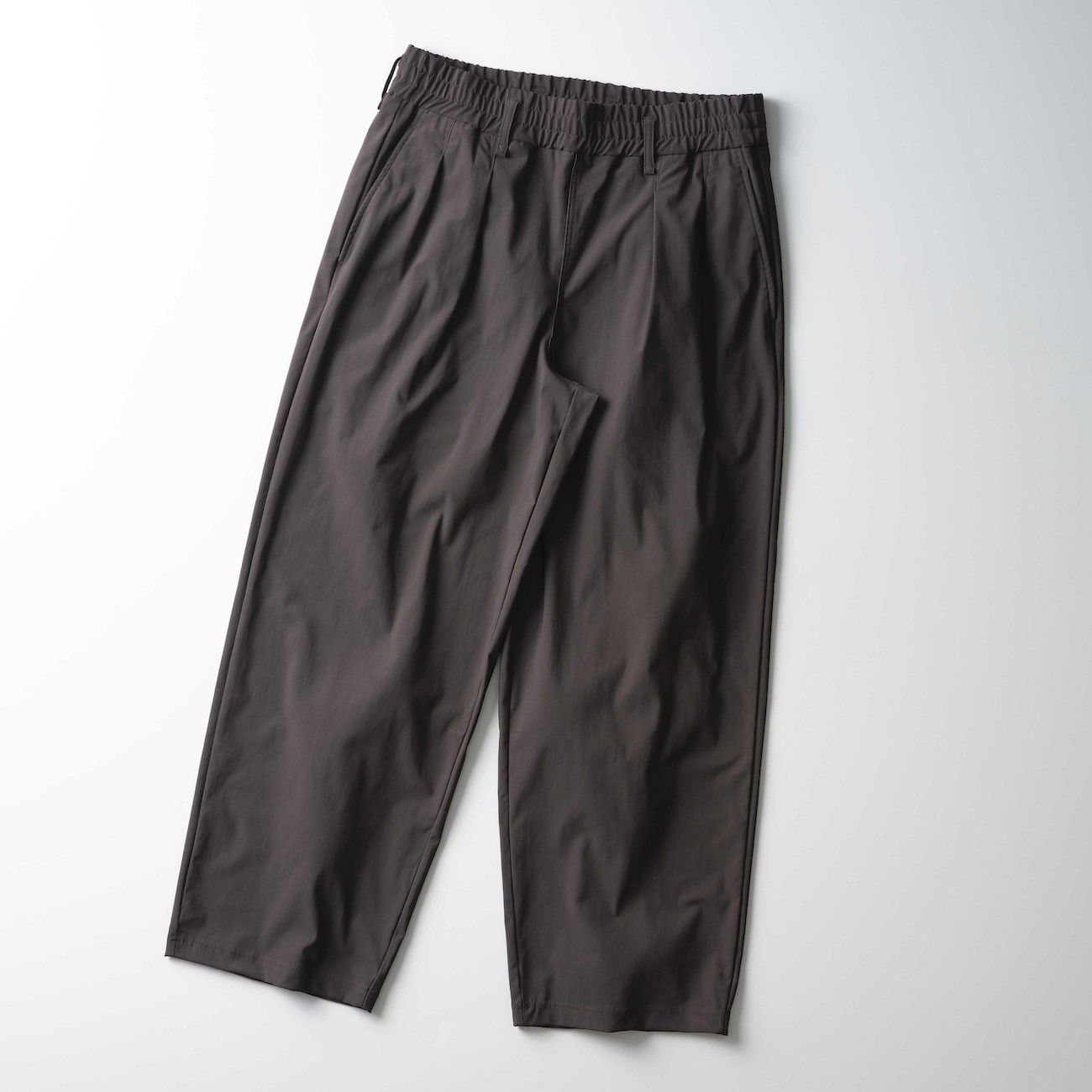 カーリー様ページ CURLY/カーリー TWILL-KNIT STRAIGHT PANTS / ツイルニット