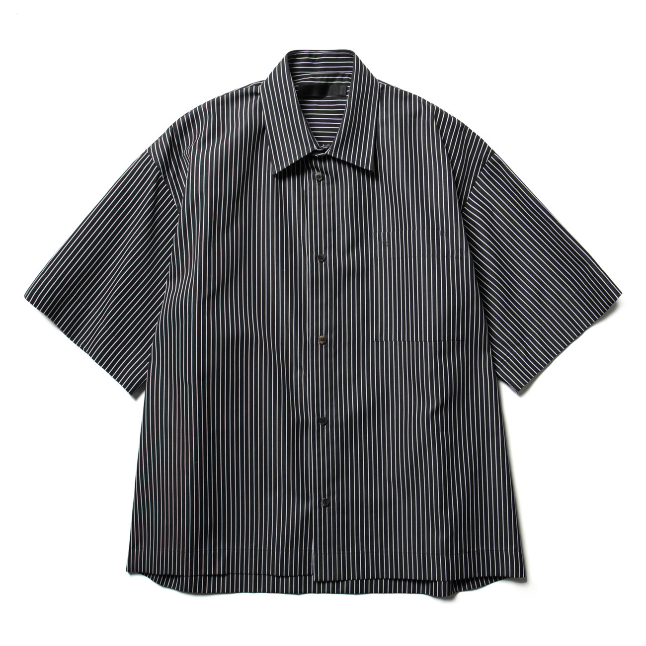 th products / ティーエイチプロダクツ | Short Sleeve Shirt - Stripe