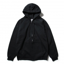 CAMBER / キャンバー | CAMBER 531 CHILL BUSTER ZIPPER HOODED (裏サーマル) - Black