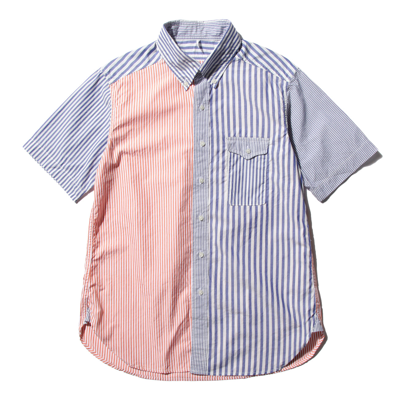 RESEARCH | B.D. S/S - Crazy Stripe - Navy | 通販 - 正規取扱店