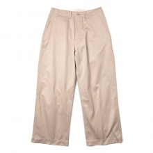 INTERIM / インテリム | HYPER BIG M-41 CHINOES - Beige