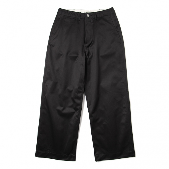 INTERIM Hyper Big M-41 ワイド チノパンツ　インテリム INTERIM Hyper Big M-41 ワイド チノパンツ インテリム - メルカリ
