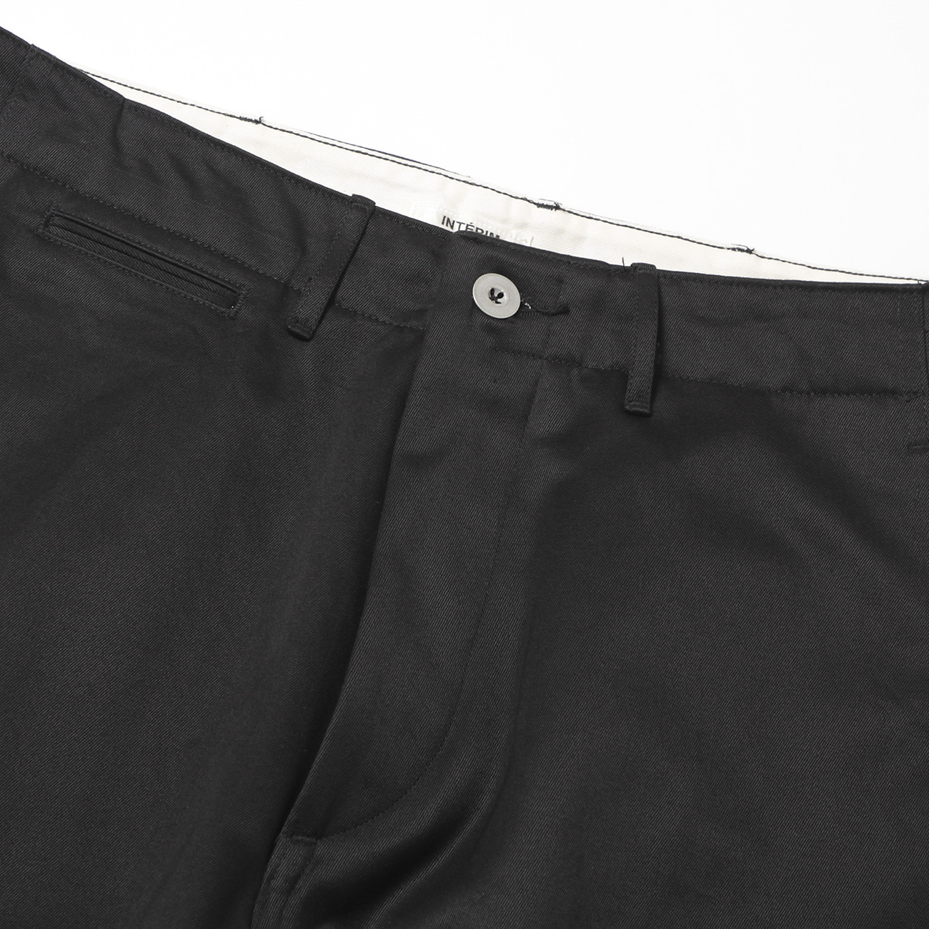 INTERIM / インテリム | HYPER BIG M-41 CHINOES - Black | 通販 INTERIM / インテリム | HYPER BIG M-41 CHINOES - Black | 通販