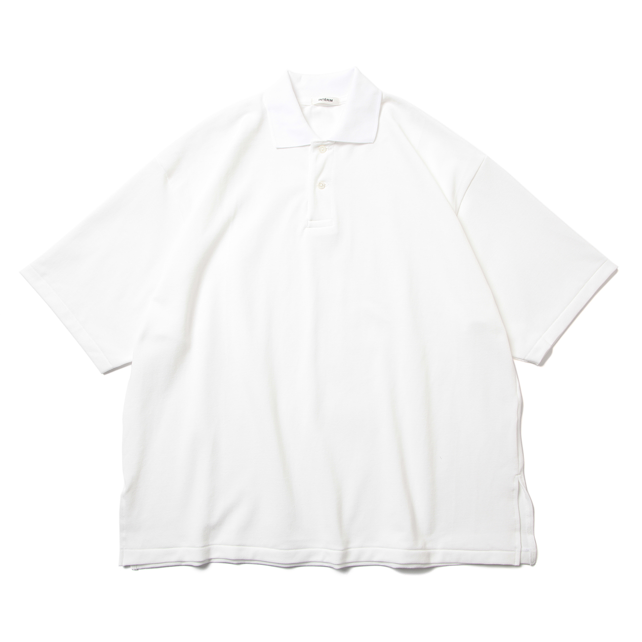 INTERIM / インテリム | HYPER BIG SEA ISLAND PIQUE POLO SHIRT 