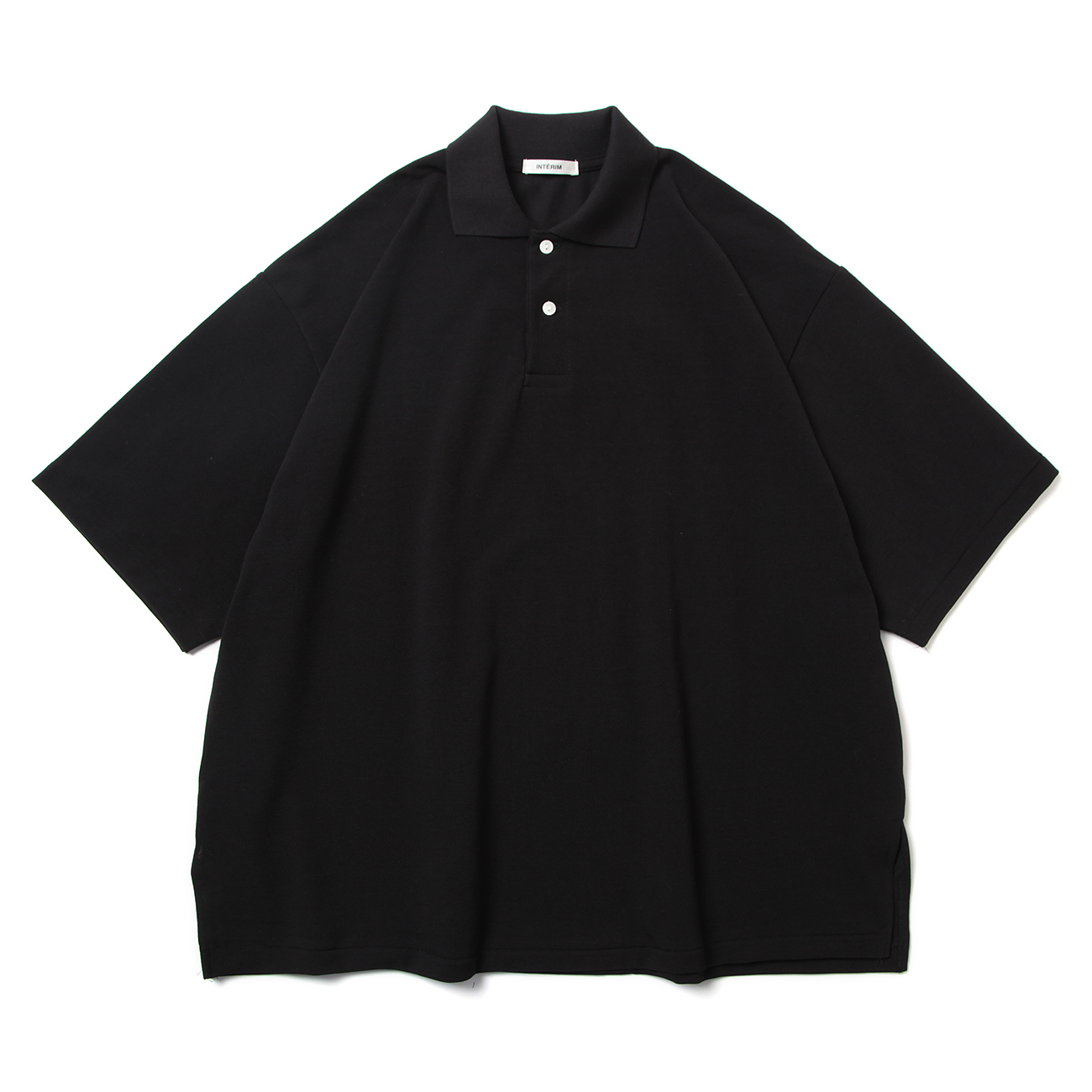 INTERIM / インテリム | HYPER BIG SEA ISLAND PIQUE POLO SHIRT