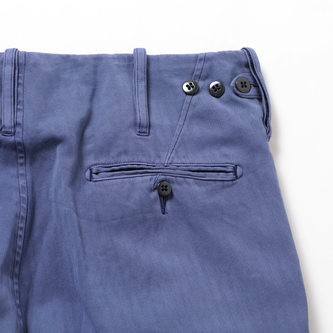 MAATEE&SONS / マーティーアンドサンズ | ドゥルン CHINO TROUSER