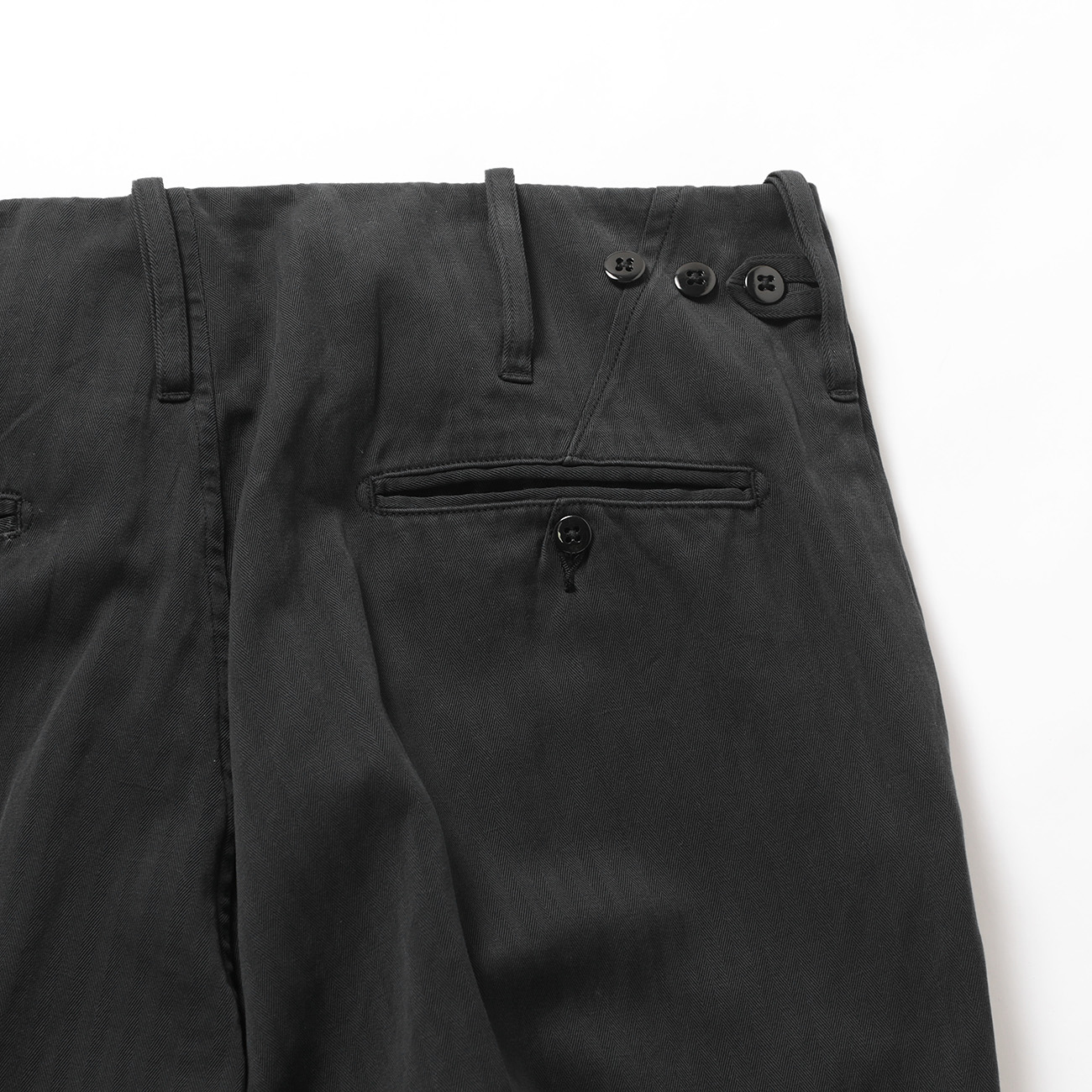 MAATEE&SONS / マーティーアンドサンズ | ドゥルン CHINO TROUSER