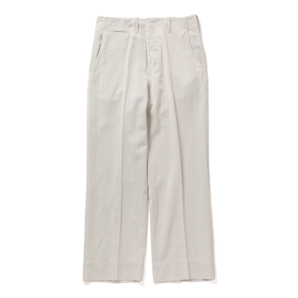 MAATEE&SONS / マーティーアンドサンズ | ドゥルン CHINO TROUSER